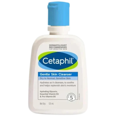Cetaphil Gentle Skin Cleanser -302977448 - 125 ml - Rokomari product